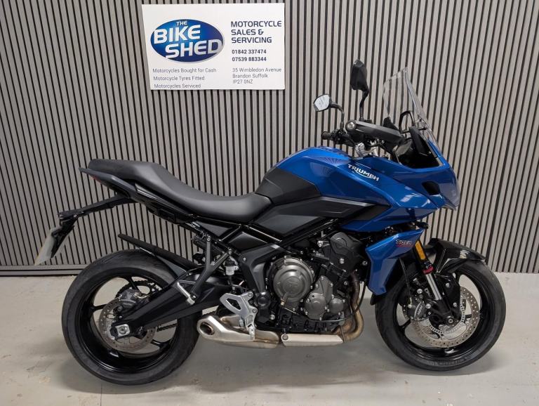 Triumph Tiger 660 sport 2023  One owner  4k miles  Hpi clear  Full triumph servi