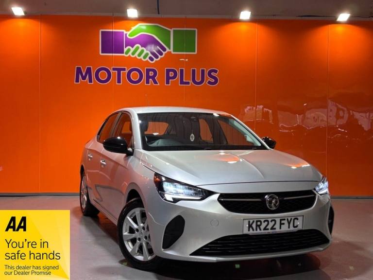 2022 22 VAUXHALL CORSA 1.2 SE EDITION HATCHBACK 5DR PETROL MANUAL EURO 6 (75 PS)
