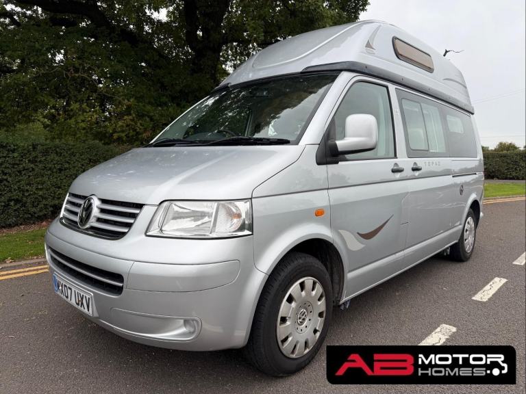 AUTOSLEEPER TOPAZ | VW T5 | 2007 | 2 BERTH MOTORHOME