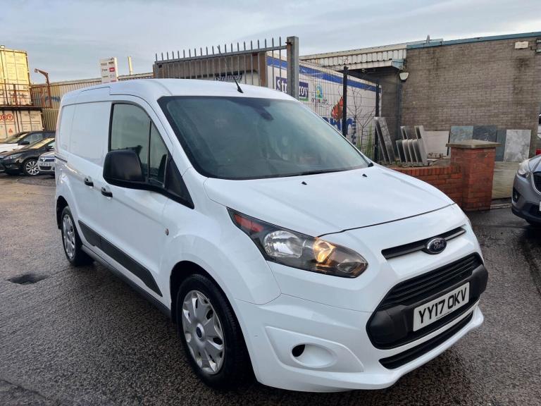 2017 Ford Transit Connect 1.5 TDCi 100ps D/Cab Trend Van PANEL VAN Diesel Manual