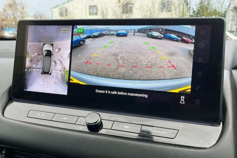 2023 Nissan Qashqai 1.3 DiG-T MH 158 N-Connecta 5dr Xtronic Semi-Auto Hatchback Petrol Manual