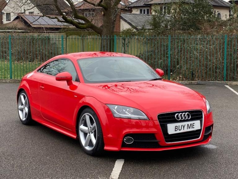  Audi TT 2.0T FSI S Line 2dr S Tronic [2011] Petrol