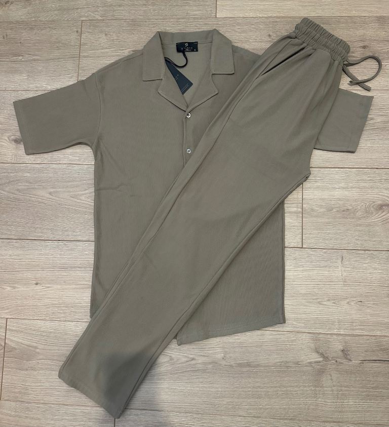 Brand New Men's Co-ord Set – Top and Trousers