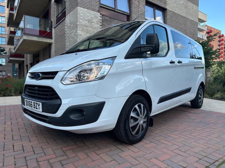 2016 Ford Transit Custom 2.0 TDCi 340 Trend Kombi L1 H1 5dr MPV Diesel Manual