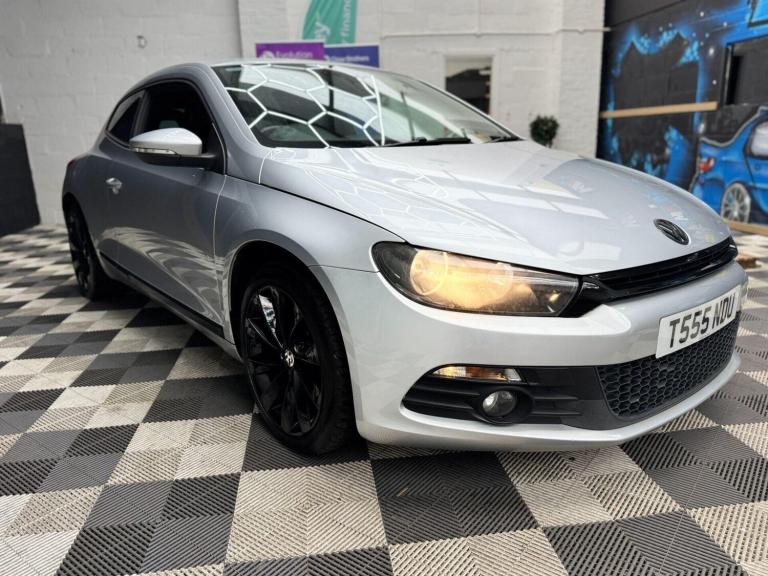 2013 Volkswagen Scirocco 2.0 TDI 170 GT 3dr DSG [Nav/Leather] COUPE DIESEL Automatic