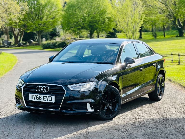 Automatic Audi A3 1.6 Diesel Sport Saloon **High Spec, 1yr MOT, Low Miles**