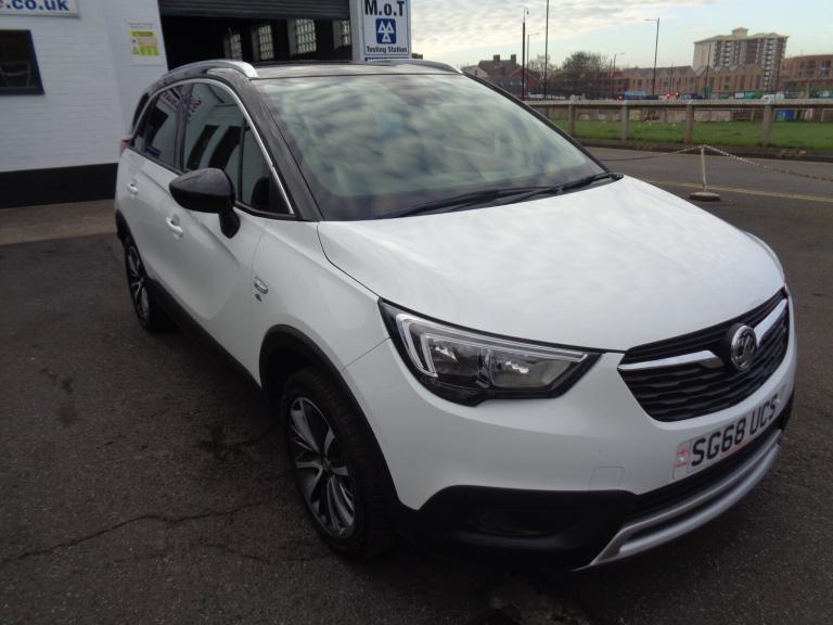 2018 Vauxhall Crossland X 1.2T [130] Elite 5dr [Start Stop] HATCHBACK Petrol Manual