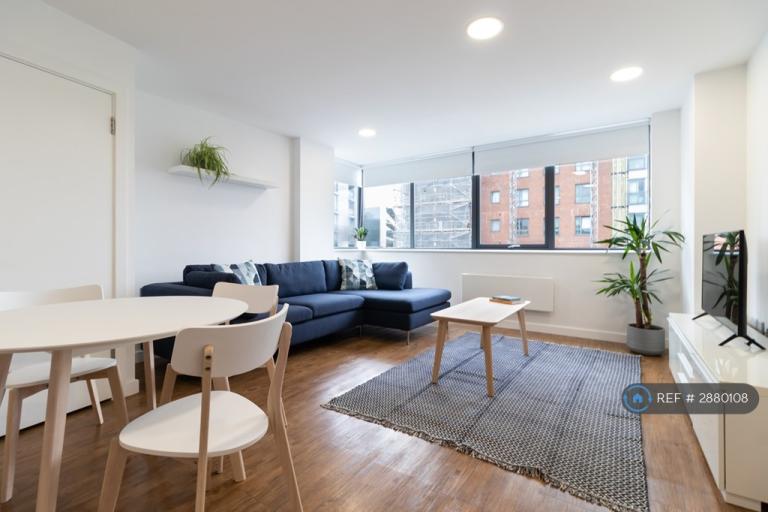 2 bedroom flat in Holman House, Sheffield, S1 (2 bed) (#2880108)