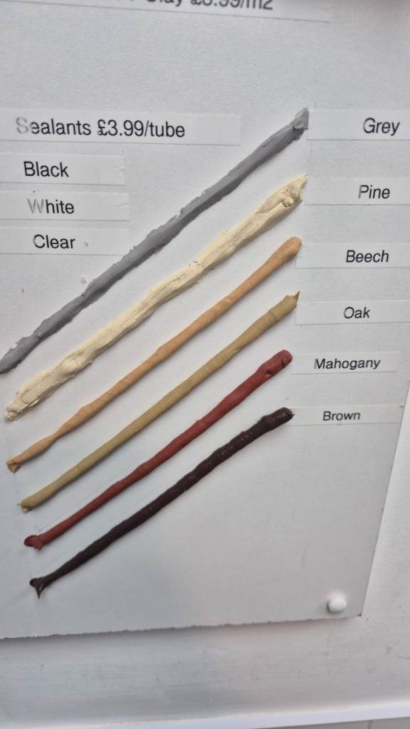  Silicone Just £3.99 Per Tube. 5 colours to choose from.