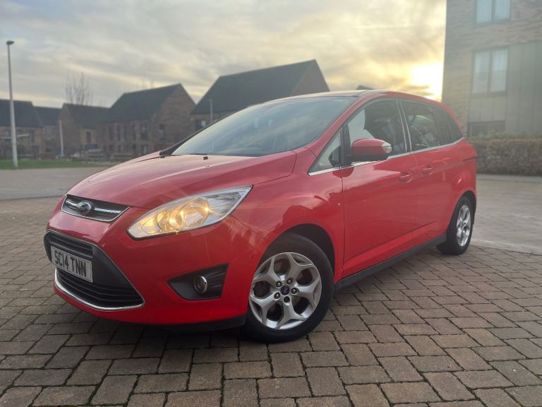 Ford, GRAND C-MAX, MPV, 2014, Manual, 1560 (cc), 5 doors
