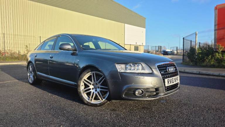 Audi, A6, Saloon, 2010, Semi-Auto, 2967 (cc), 4 doors