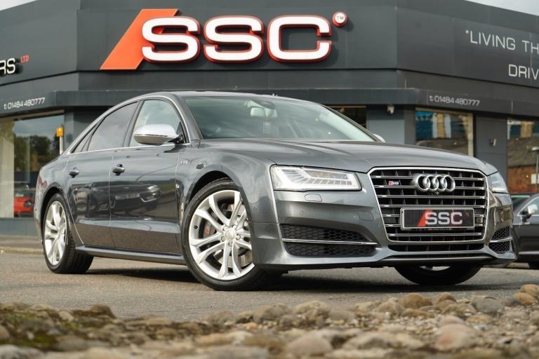 Audi S8 4.0 TFSI V8 Tiptronic quattro Euro 6 (s/s) 4dr
