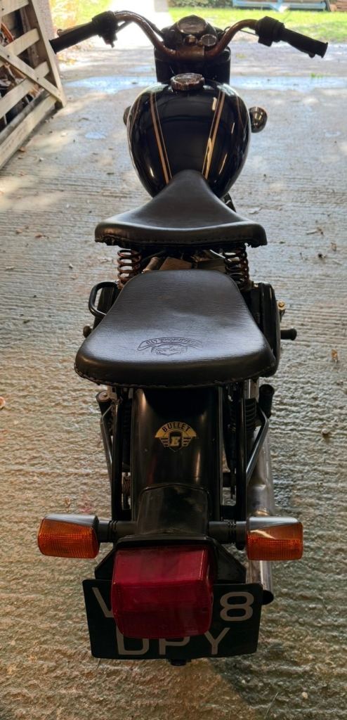 Enfield, 500 BULLET, 1999, 499 (cc)