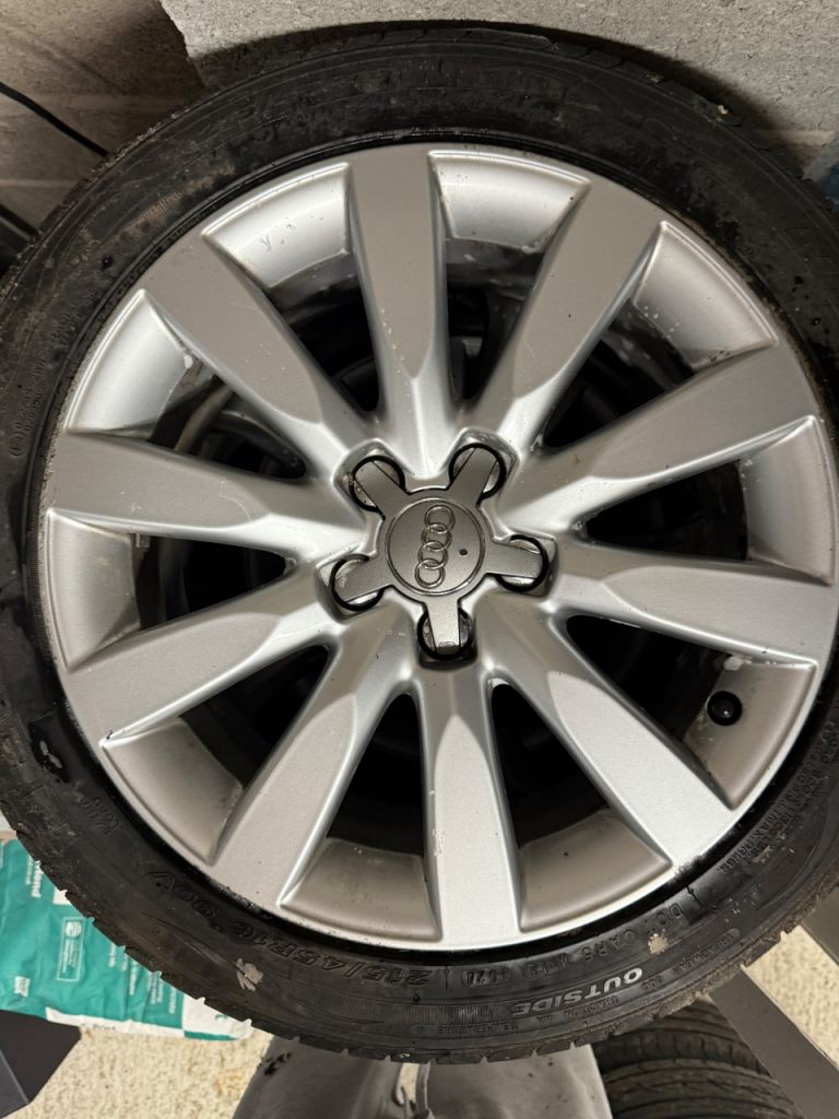 Audi OEM Multi Spoke 16” 