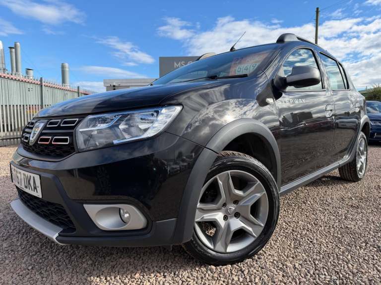2017 Dacia Sandero Stepway 0.9 TCe Ambiance 5dr HATCHBACK Petrol Manual