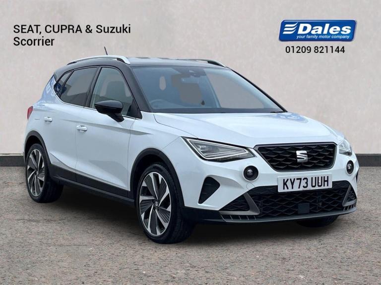 2023 SEAT Arona Arona 1.0 TSI 110 FR Sport 5Dr Hatchback Hatchback Petrol Manual