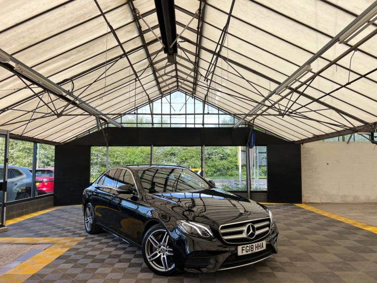 2018 Mercedes-Benz E Class E220d AMG Line 4dr 9G-Tronic SALOON DIESEL Automatic