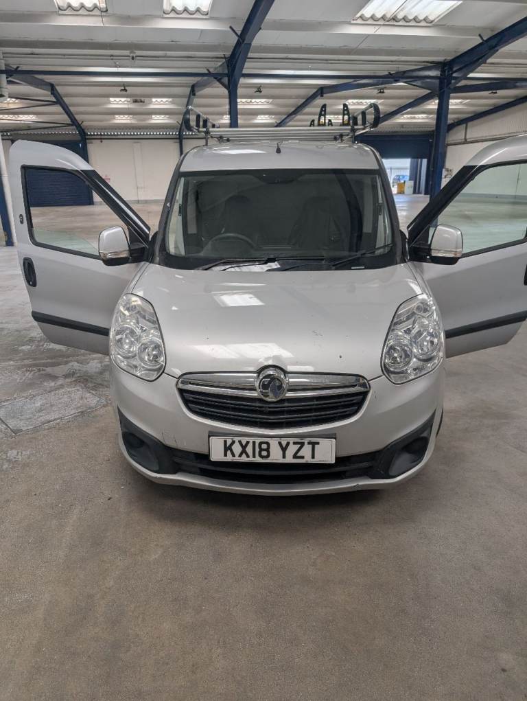 Vauxhall, COMBO, Panel Van, 2018, Manual, 1248 (cc)