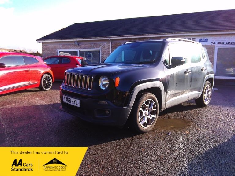 2018 Jeep Renegade 1.6 Multijet Longitude 5dr ESTATE DIESEL Manual
