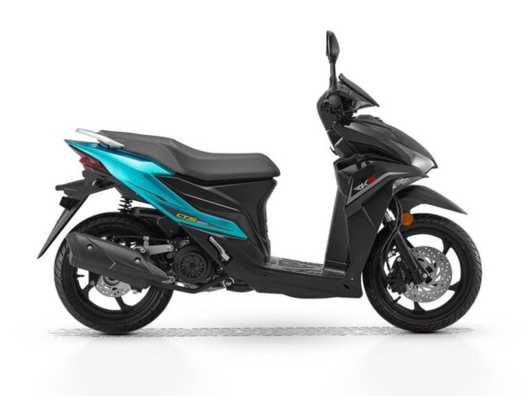 QJ MOTOR LTS 125S, learner legal A1, commuter