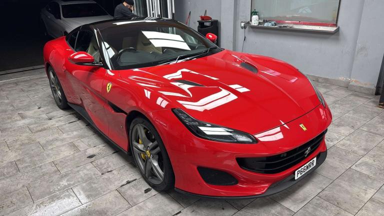 2019 Ferrari Portofino 3.9 Portofino Semi-Auto 2dr Convertible Petrol Automatic