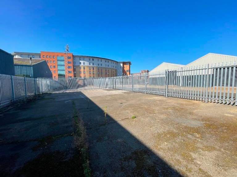 Fenced Storage Yard To Let – Colchester – 2,422 sq ft – Yard 2