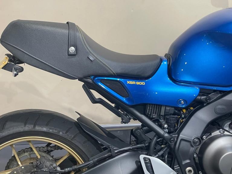 Yamaha XSR900 XSR 900 2023 model in Blue