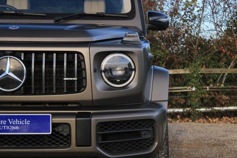  Mercedes-Benz G Class 4.0 G63 V8 BiTurbo AMG SUV 5dr Petrol SpdS+9GT 4MATIC Euro 6 (s/s) (585 ps...