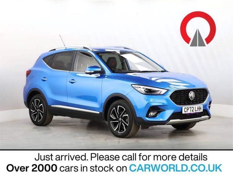2023 MG MG ZS 1.5 VTi-TECH Exclusive SUV 5dr Petrol Manual Euro 6 (s/s) (106 ps) HATCHBACK Petrol...