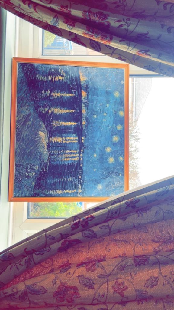 Vincent Van Gogh Print in frame 