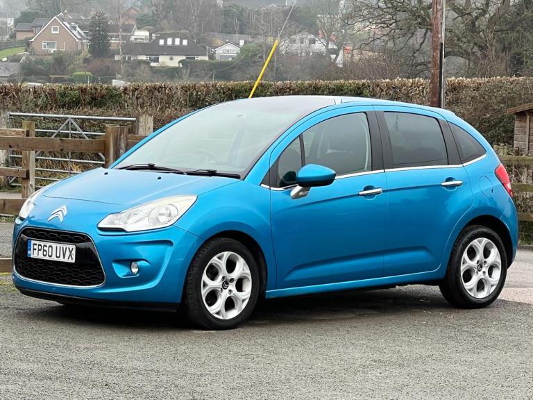 2010 Citroen C3 1.6 HDi 16V Exclusive 5dr Cheap tax Amazing MPG, first car HATCHBACK Diesel Manual