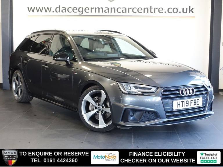 2019 Audi A4 Avant 2.0 TDI 40 Black Edition Estate 5dr Diesel S Tronic Euro 6 (s/s) (190 ps) Esta...