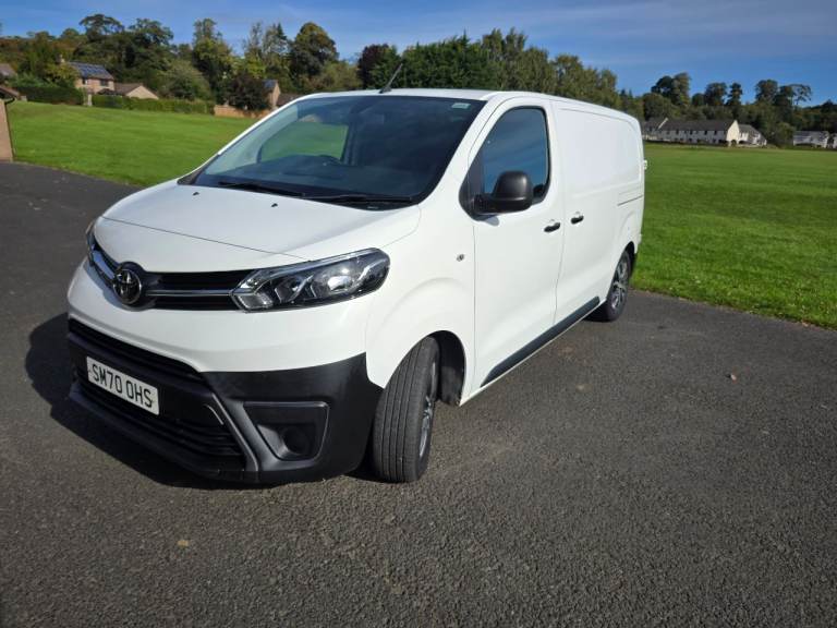 Toyota, Proace, Panel Van, 2020, Manual, 1499 (cc), private sale.