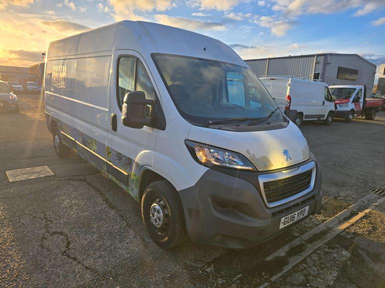 2016 Peugeot Boxer 2.2 HDi H2 Professional Van 130ps PANEL VAN DIESEL Manual