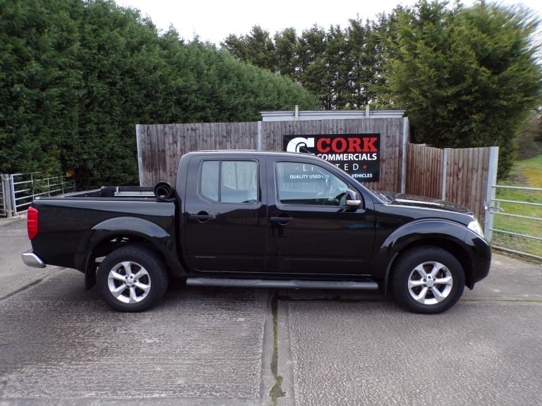 2013 Nissan Navara Double Crew Cab ACENTA 2.5DCi 4x4 PICKUP PICK UP Diesel Manual