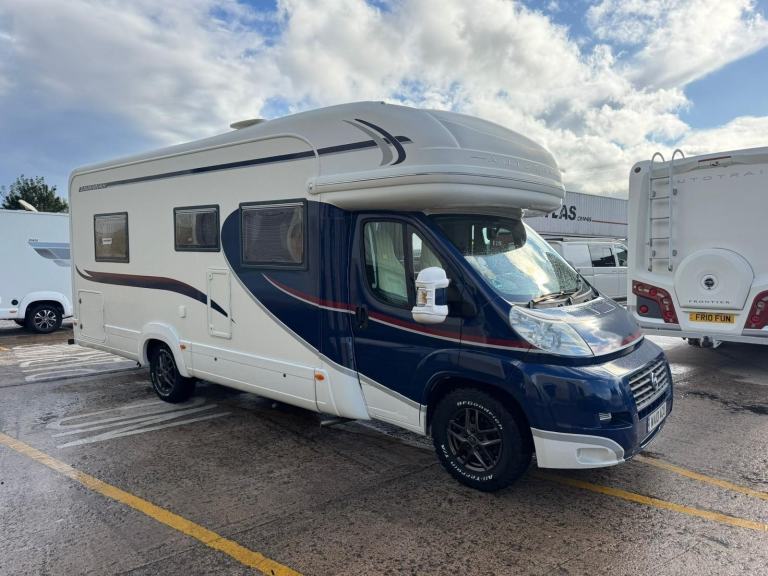 Fiat DUCATO 40 MAXI 130 M-JET Auto-trail frontier