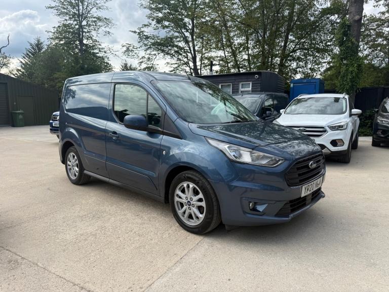 2020 Ford Transit Connect 1.5 EcoBlue 120ps Limited Van PANEL VAN Diesel Manual