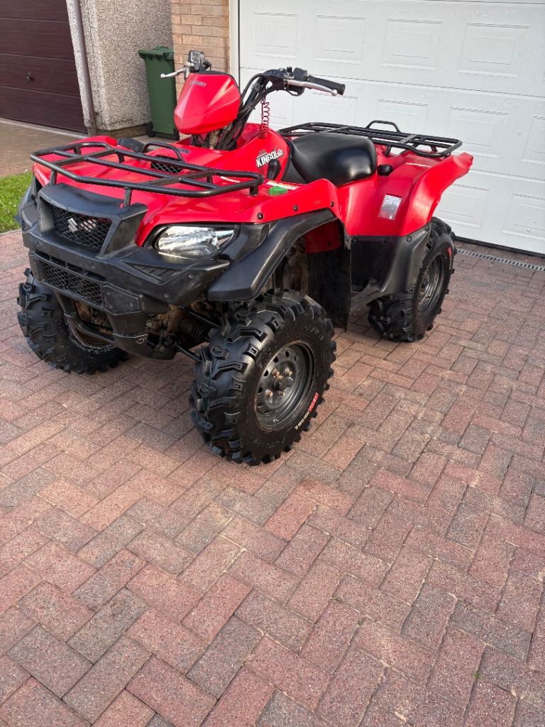2018 Suzuki King Quad 500AXi EPS- No VAT