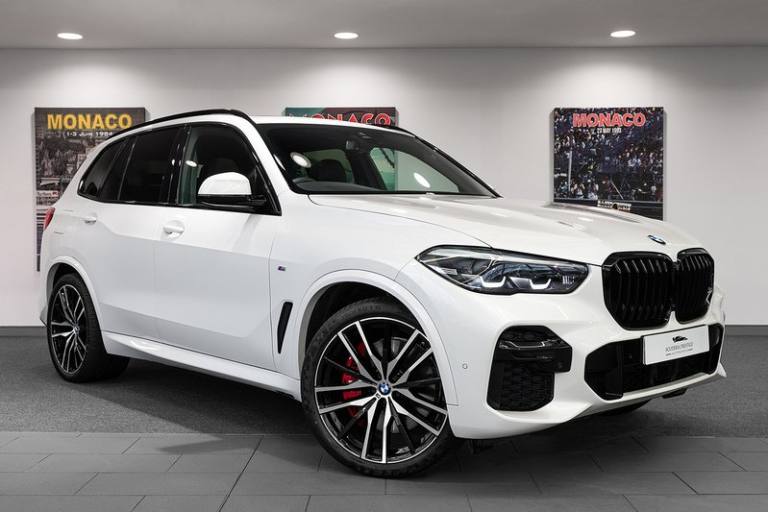 2022 BMW X5 xDrive40d MHT M Sport 5dr Auto ESTATE DIESEL Automatic