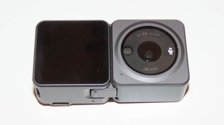 DJI Action 2 Power Camera Front Touchscreen Module 4K Magnetic Ultra Wide Angle Vlogging Waterproof
