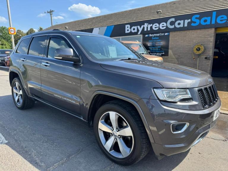 JEEP GRAND CHEROKEE 3.0 Grand Cherokee 3.0l V6 Crd Overland Grey Auto Diesel 201