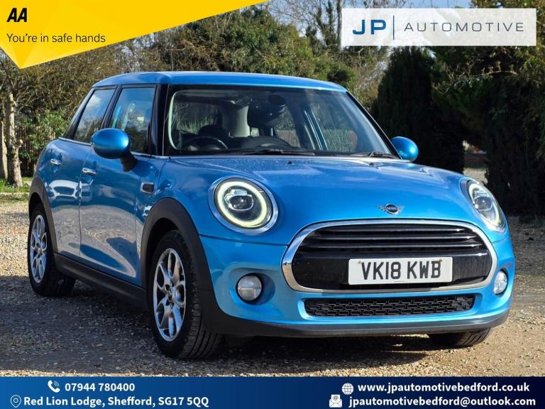  MINI Hatch 1.5 Cooper Euro 6 (s/s) 5dr Petrol Manual