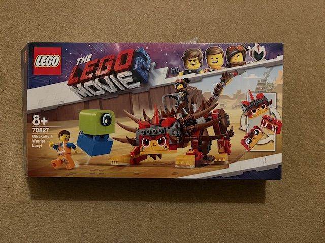 Complete LEGO Ultrakatty and Warrior Lucy! (70827)