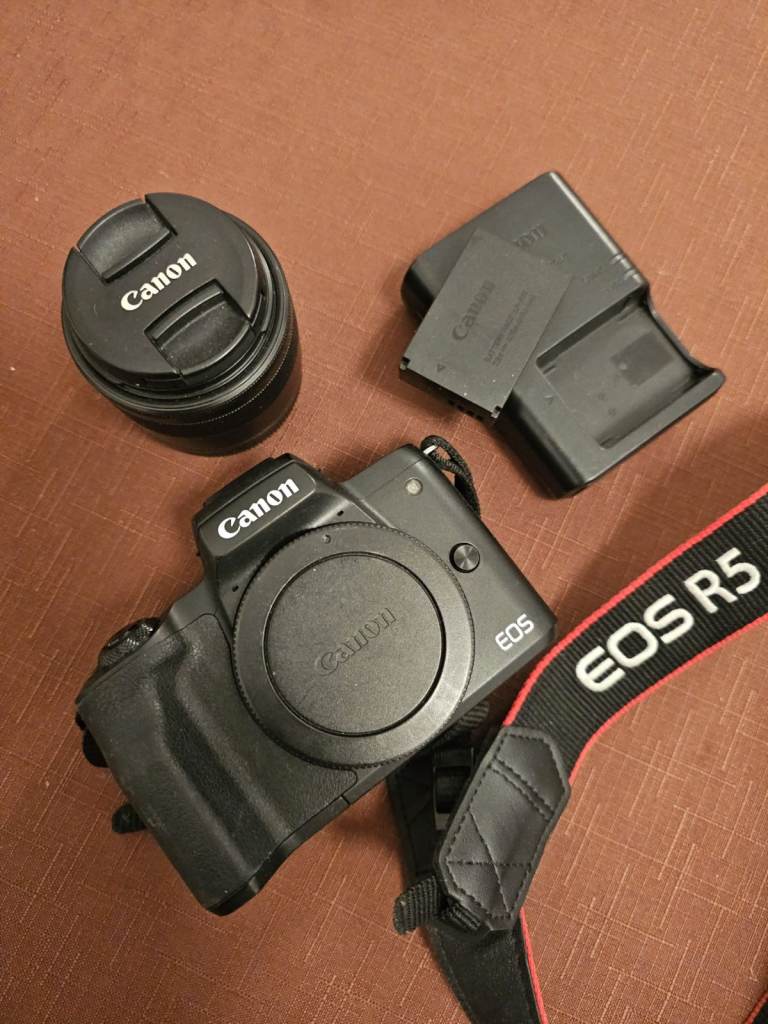 Canon m50 EOS camera