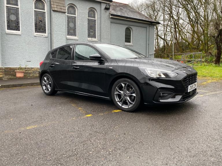 2019 Ford Focus 1.0 EcoBoost 125 ST-Line 5dr HATCHBACK Petrol Manual