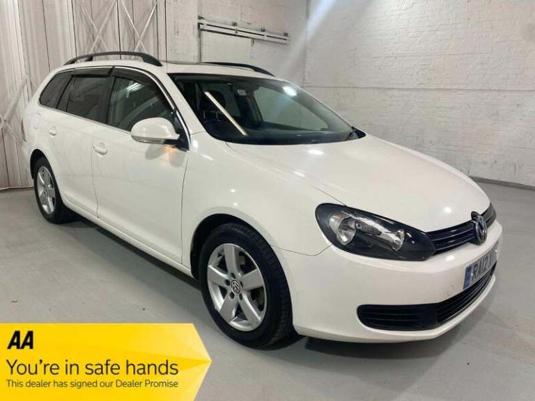2012 Volkswagen Golf 1.2 TSI SE Estate 5dr Petrol DSG Euro 5 (122 ps) Estate Petrol Automatic