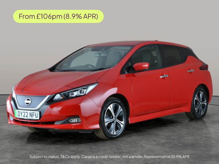 2022 Nissan Leaf 110kW Tekna 40kWh 5dr Auto HATCHBACK ELECTRIC Automatic