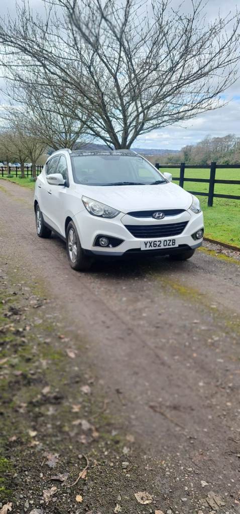 Hyundai, IX35, Estate, 2012, Manual, 1685 (cc), 5 doors
