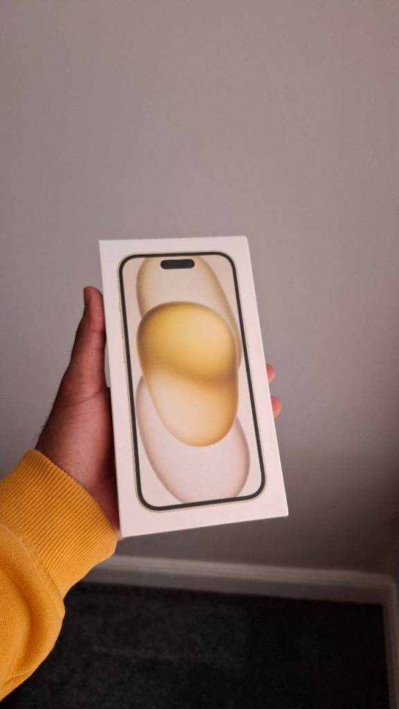 iPhone 15 128GB – Unlocked – 83% Battery Health – Excellent Condition