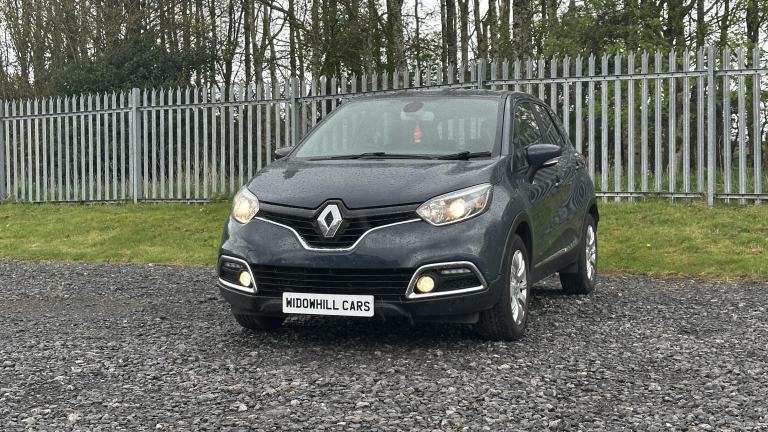 RENAULT CAPTUR 0.9 Expression+ TCe 90 Stop & Start with Convenience 2014